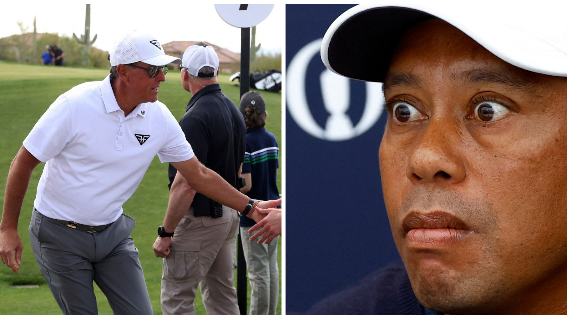 Report: Tiger Woods' agent played 'fascinating' role in PGA Tour vs. LIV battle